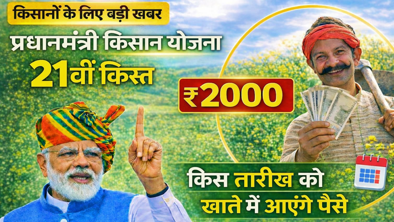 PM Kisan Samman Nidhi 21th Status Update 2025