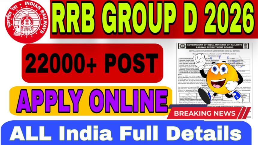 Railway Group D Bharti 2026