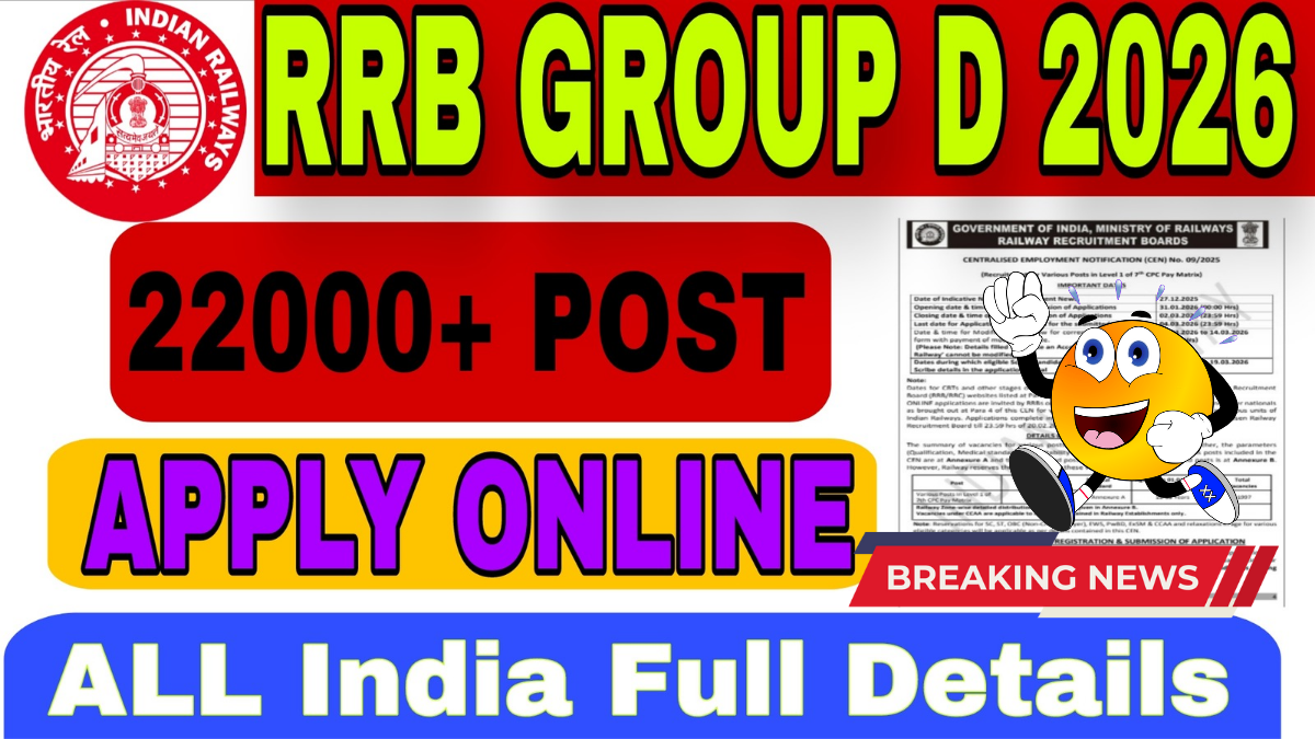 Railway Group D Bharti 2026