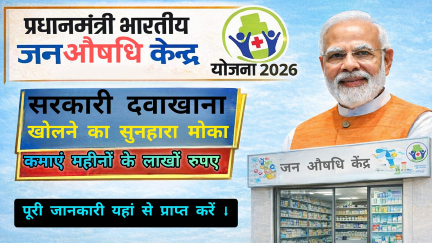 PM Jan Aushadhi Kendra Scheme 2026