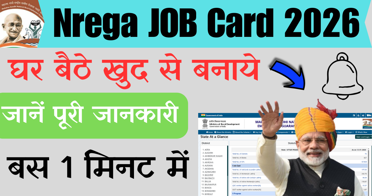 NREGA Job Card Download Online 2026: Online Apply