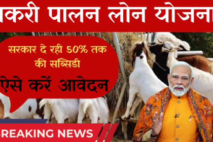 Goat Farming Loan Scheme 2026