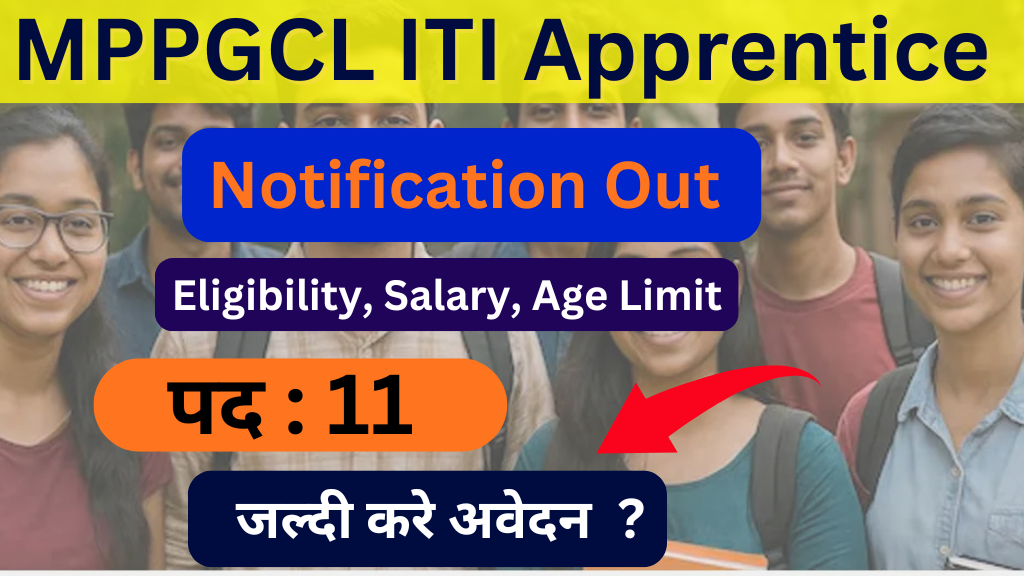 MP ITI Apprentice Vacancy 2026: