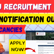 NFSU Recruitment 2026