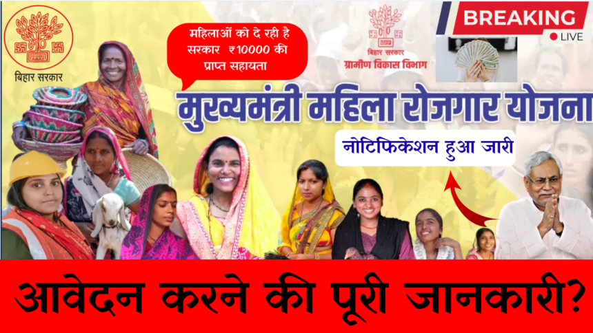Bihar Mahila Rojgar Lone Scheme 2026